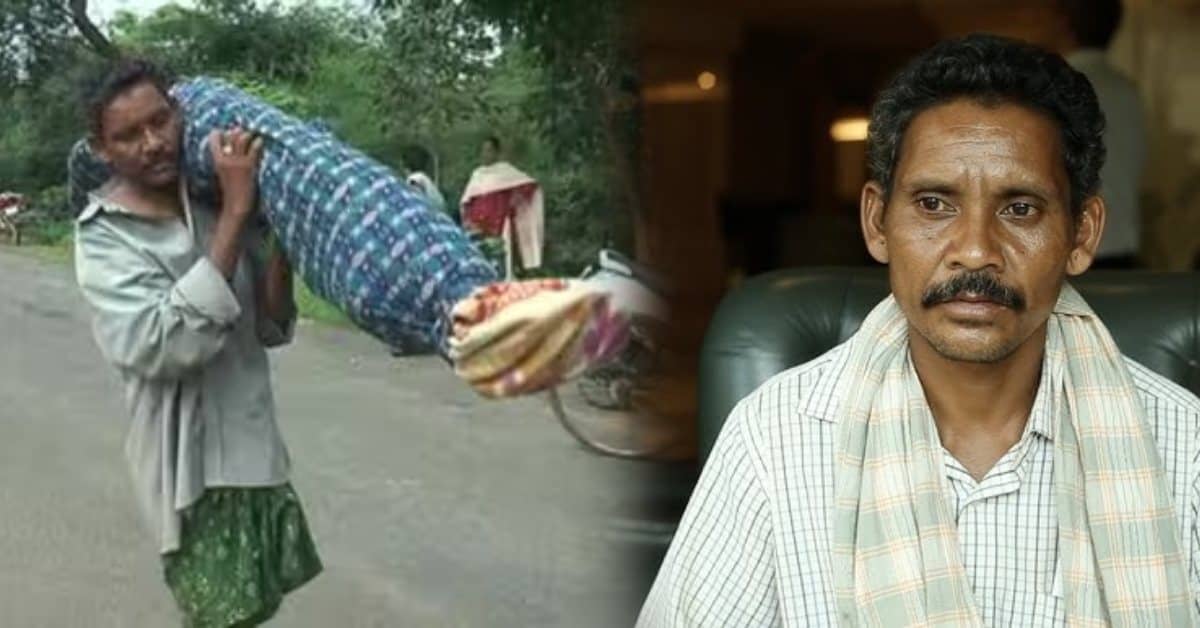 Unauthorized Documentary on Dana Majhi Sparks Controversy in Odisha
