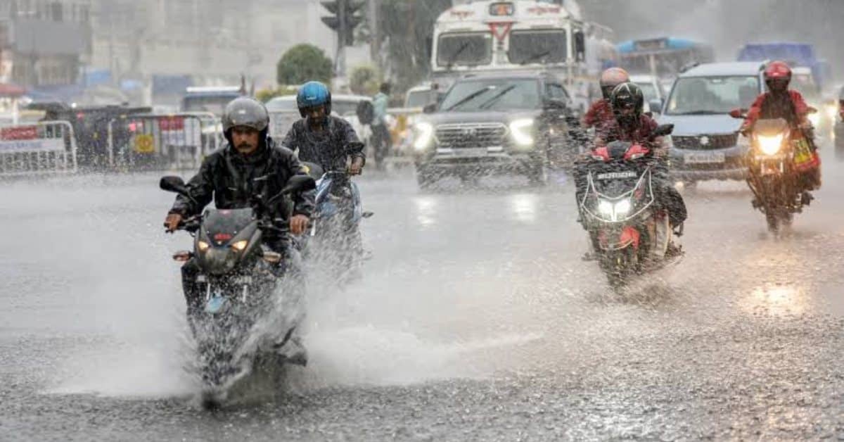 Odisha on High Alert as Deep Depression Brings Heavy Rain