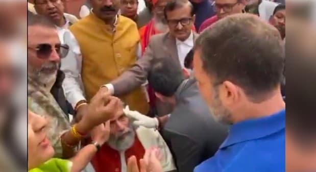 BJP MP Pratap Sarangi Injured In Chaos Outside Parliament, Alleges 'Push' From Rahul Gandhi