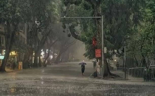 Depression-Induced Rain Disrupts Normal Life In Odisha