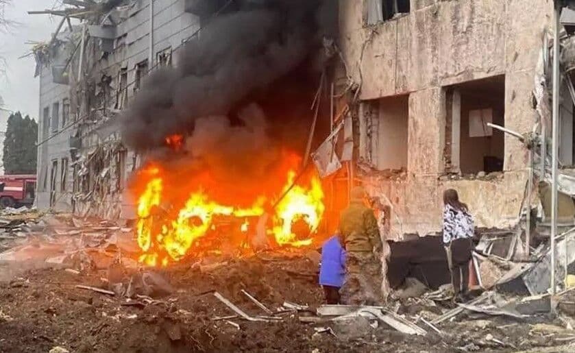 At Least Six People Killed, Eight Others Injured In Ukrainian Rocket Attack In Kursk: Russian