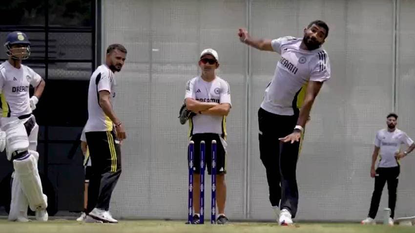 BGT 2024-25: Indian Bowlers Hit Nets As Team Prepares For Boxing Day Test In Melbourne