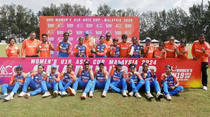 G Trisha, Spinners Star As India Win Inaugural U19 Women’s Asia Cup Title