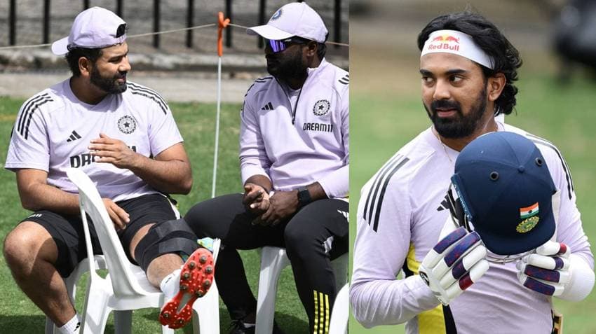 BGT: Rohit, KL Rahul Suffer Injury Scares Ahead Of Boxing Day Test