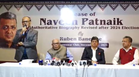 Ruben Banerjee's Revelations About Naveen Patnaik Trigger Political Reactions In Odisha