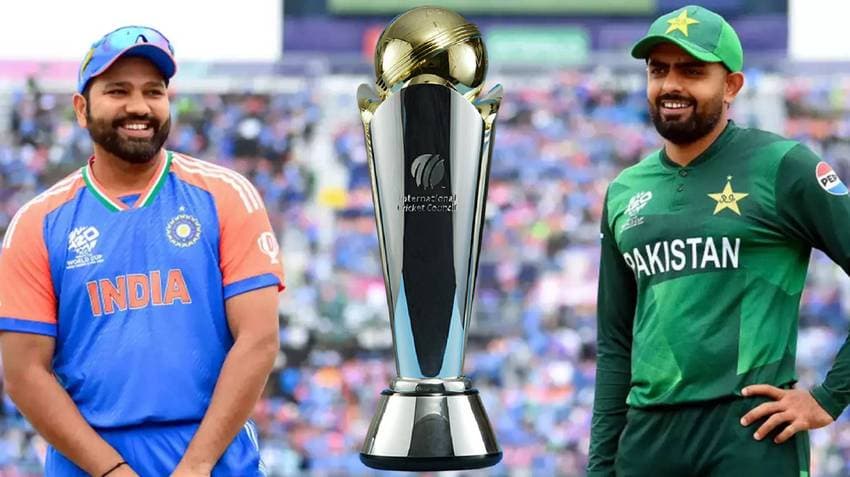 Champions Trophy: India-Pakistan Clash On February 23 In Dubai, Final On March 9