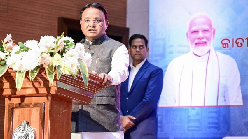 Odisha CM Mohan Majhi Slams Congress For Politicising Amit Shah's Statement On Ambedkar
