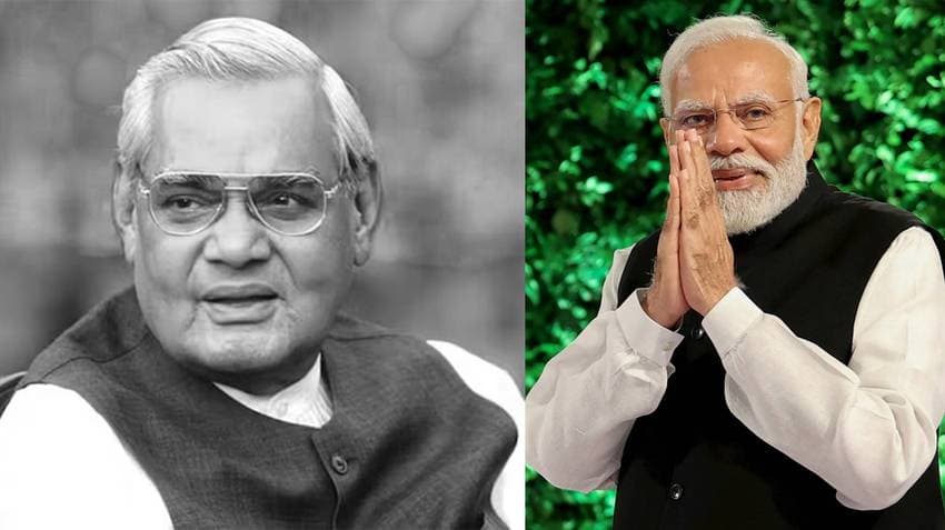 PM Modi leads nation in paying tributes to Atal Bihari Vajpayee