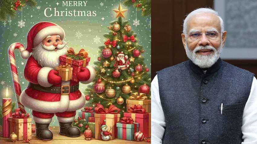 PM Modi, Kharge Extend Warm Wishes On Christmas, Highlight Peace, Unity