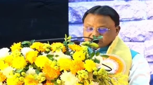 CM Mohan Majhi Calls For Students Involvement In State's Development
