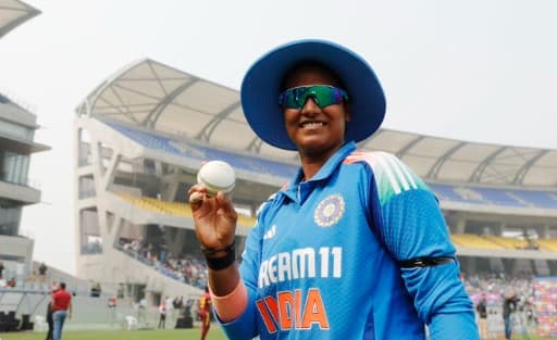 Deepti's All-Round Show Helps India-W Sweep ODI Series Against West Indies-W