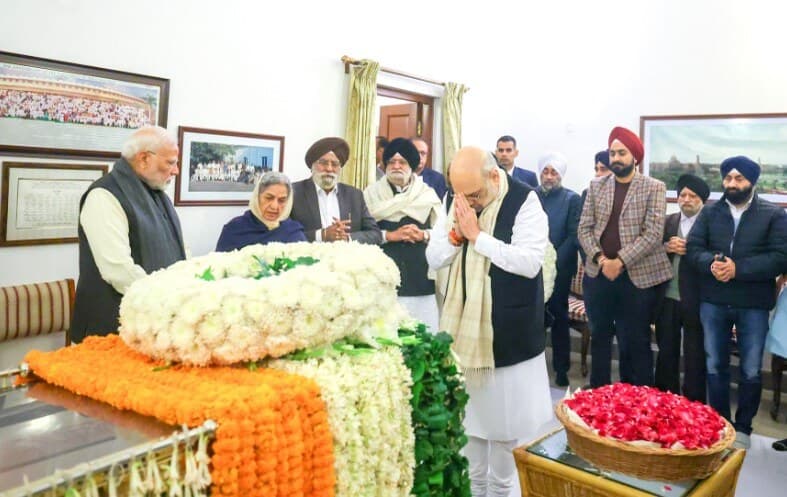 Amit Shah's Odisha Visit Postponed Following Ex-PM Manmohan Singh's Demise