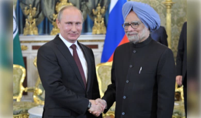 ‘Outstanding Statesman’: Putin Mourns Demise Of Manmohan Singh