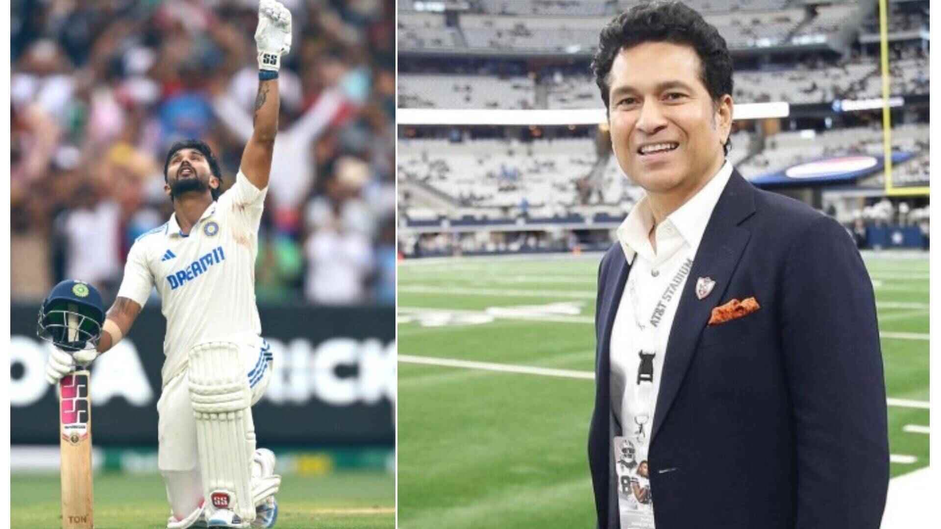 'A Knock To Remember': Tendulkar Hails Nitish Reddy's Maiden Test Century