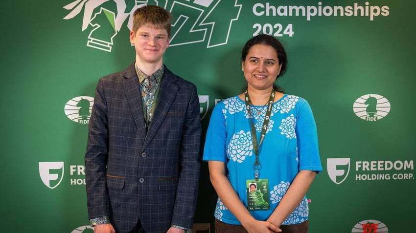 Not Easy To Become World Champion At 37: Humpy Clinches Her 2nd World Rapid Chess Crown