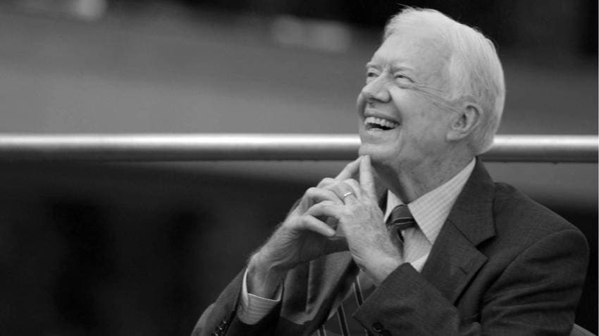 World Leaders Pay Tribute To Former US President Jimmy Carter