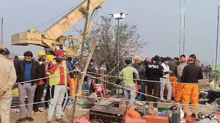 Chetna Remains Trapped In Rajasthan Borewell On 8th Day Of Rescue Operation