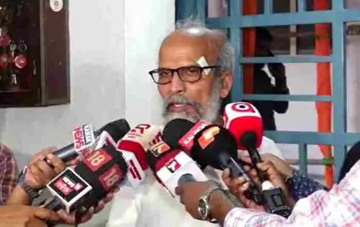 MP Pratap Sarangi Returns To Bhubaneswar After Recovery