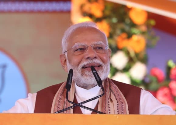 World Applauds India's Transformative Rise Under PM Modi's Leadership In 2024
