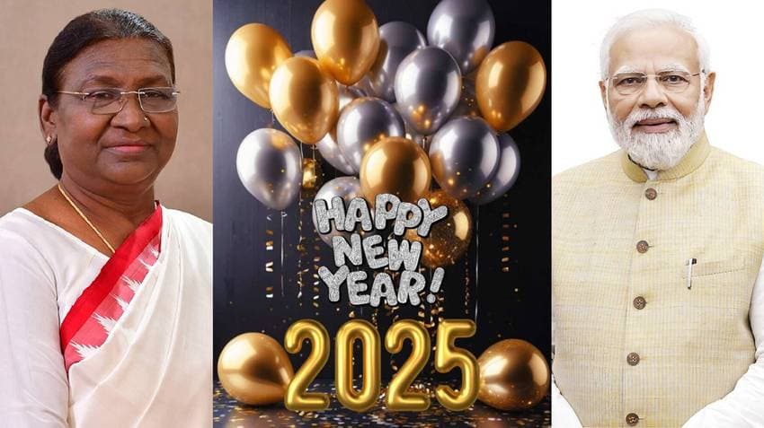 President Murmu, PM Modi Extend New Year Greetings