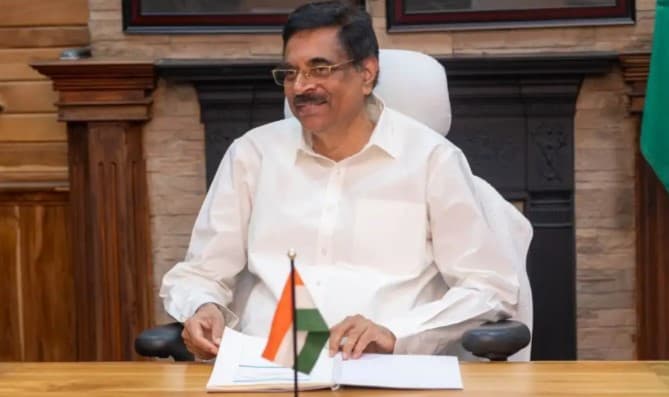 Governor-Designate Hari Babu Kambhampati To Arrive In Odisha Today; Swearing-In Tomorrow