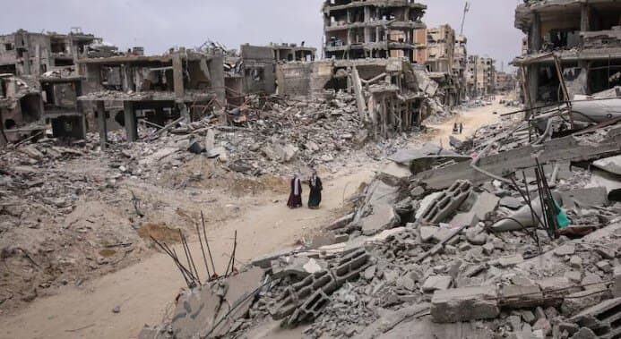 15 Killed, 20 Injured As Israel Continues Strikes In Northern Gaza On New Year