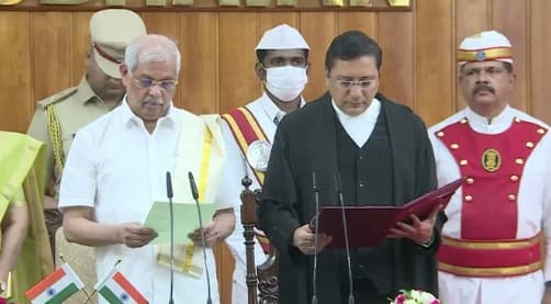 Rajendra Vishwanath Arlekar Sworn In As 23rd Governor Of Kerala