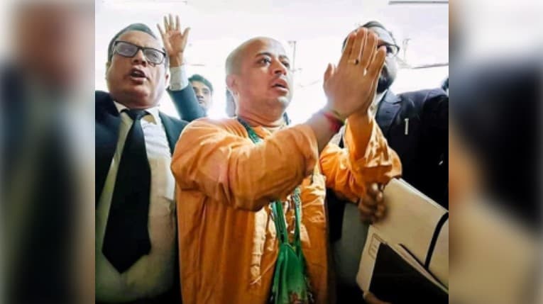 Bangladesh Court Rejects ISKCON Priest Chinmoy Krishna Das' Bail Hearing