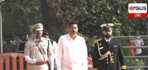 Odisha Governor-Designate Hari Babu Kambhampati Arrives In Bhubaneswar; Swearing-In Tomorrow