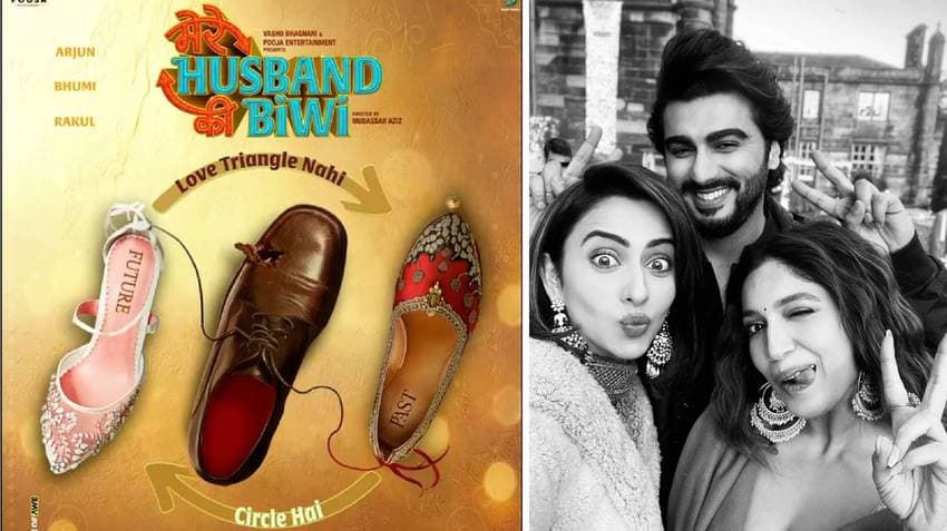 ‘Mere Husband Ki Biwi’ Motion Poster Promises Quirks And Complexities Of Relationships