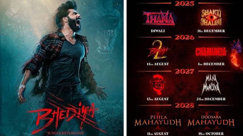 Varun Dhawan, Kriti Sanon's 'Bhediya 2' To Be Released On This Date