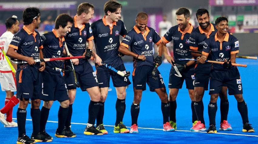 HIL: Sudeep, Akashdeep, Jobanpreet Hand UP Rudras Win Over Soorma Hockey Club