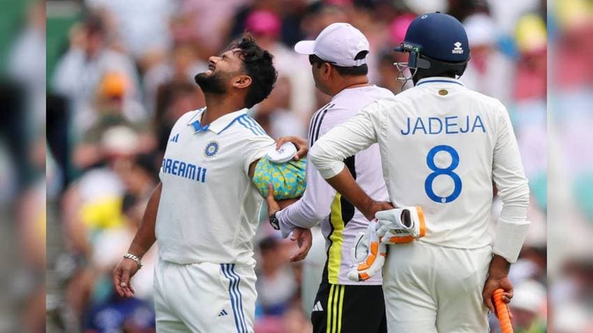 5th Test: Pant, Jadeja Stay Steady As India Reach 107/4 At Tea Against Australia