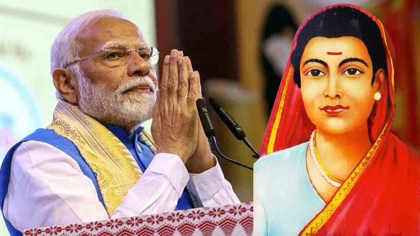 "Beacon Of Women Empowerment": PM Modi Pays Tribute To Social Reformer Savitribai Phule