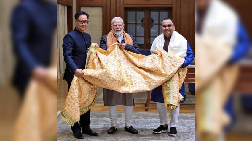 PM Modi Sends Chadar To Ajmer Sharif; Kiren Rijiju To Offer It Today