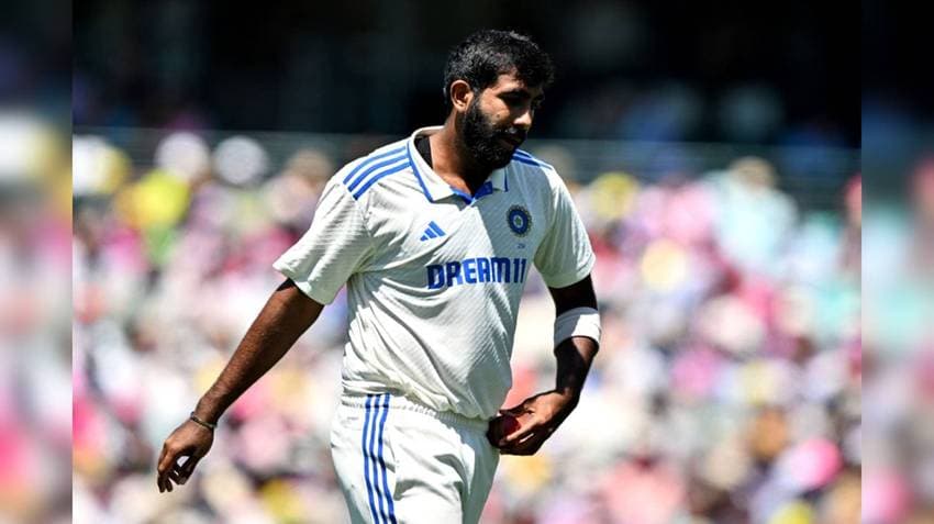 Bumrah Experiencing Back Spasms, Returns To SCG After Scans On Day 2 Of Sydney Test