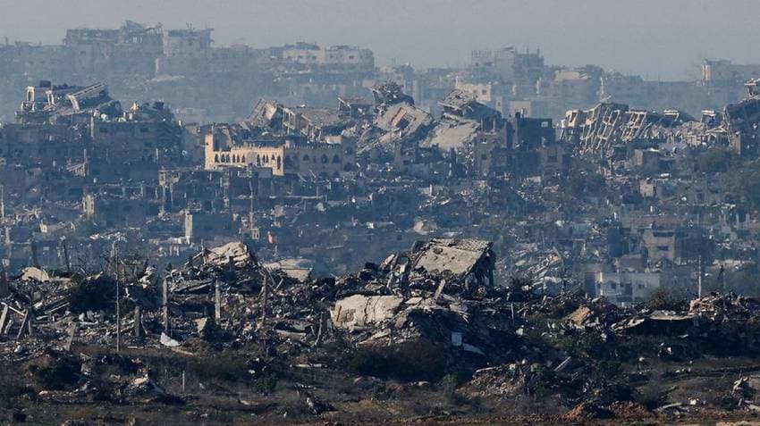 At Least 184 Killed In Israeli Airstrikes, Shelling On Gaza In Three Days: Hamas