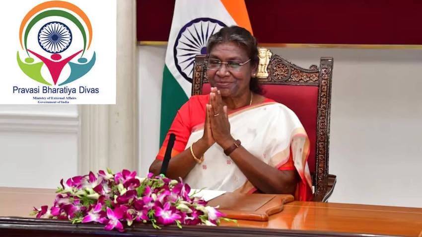 President Murmu To Attend Pravasi Bharatiya Divas Event In Bhubaneswar