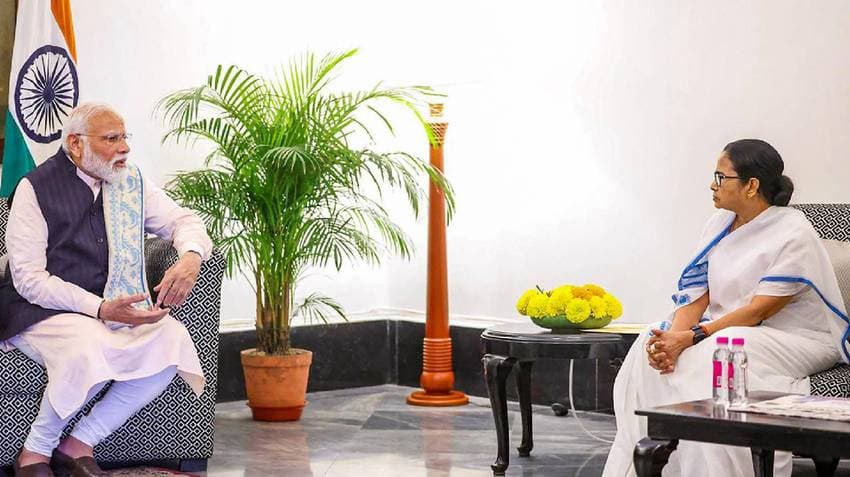 PM Modi Greets Bengal CM Mamata Banerjee On Her 70th Birthday