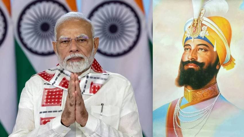 PM Modi, Others Pay Tributes To Guru Gobind Singh On Parkash Purab