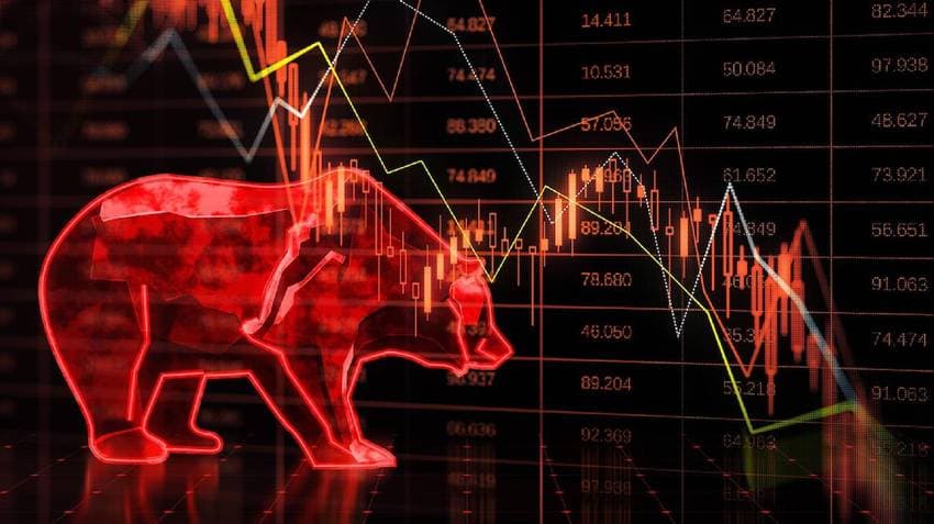 Monday Blues Hit The Sensex As All Sectors Bleed
