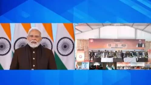 PM Modi Inaugurates Charlapalli Railway Terminal In Hyderabad For Regional Development