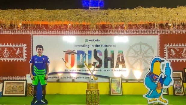 Chaiti Mahotsav: Vedanta’s Stall Showcasing Rich Tribal Heritage Emerges Cynosure