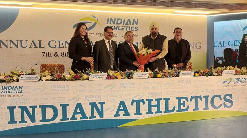 Asian Games Gold Medallist Bahadur Singh Sagoo Elected As New Athletics Federation Of India President