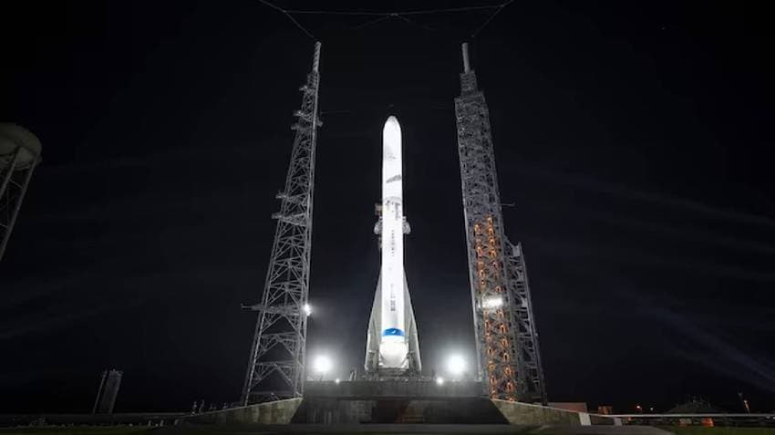 Blue Origin Targets January 10 For New Glenn Rocket Launch