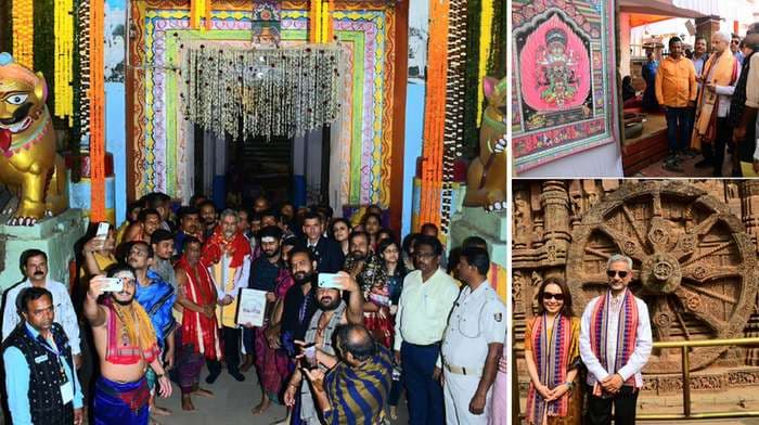 EAM Jaishankar Visits Jagannath Temple, Highlights Odisha's Heritage