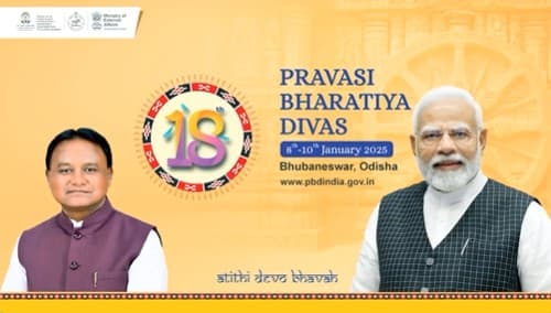 Odisha Set To Celebrate Indian Diaspora's Contribution To 'Viksit Bharat'