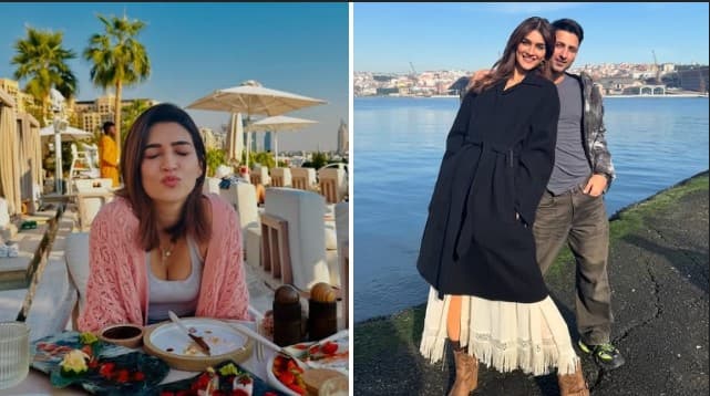 "Lingering Somewhere": Check Out Kriti Sanon's December Diaries