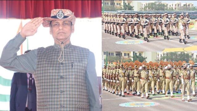 Union Minister Nityanand Rai Attends 63rd ITBP Raising Day Ceremony In Odisha’s Khordha