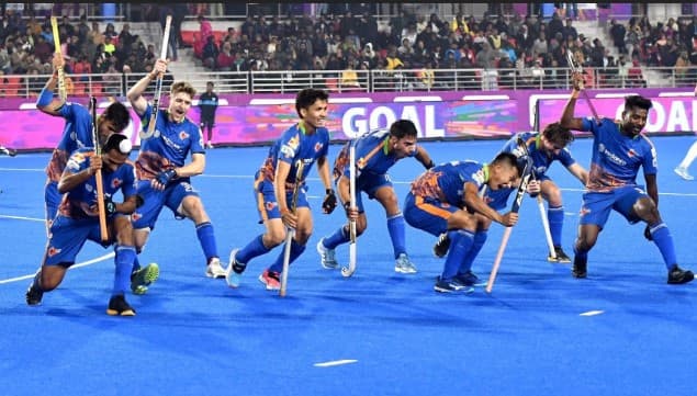 HIL 2024-25: Kalinga Lancers Tame Bengal Tigers For First Win